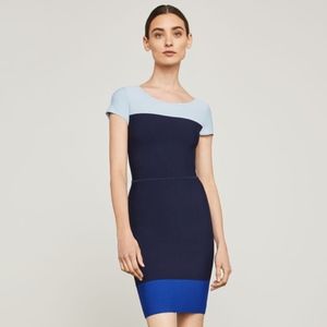 BCBG Jacquetta Colorblocked Dress